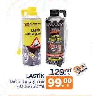 Lasti̇K Tamir Ve Şişirme 400&450Ml