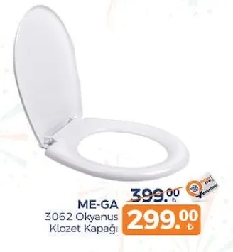 Me-Ga 3062 Okyanus Klozet Kapağı