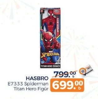 Hasbro E7333 Spiderman Titan Hero Figür