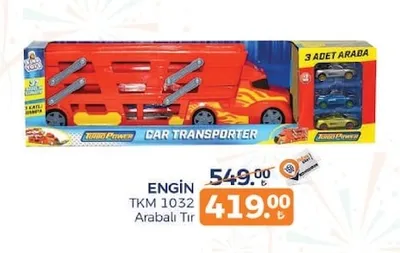 Engi̇N Tkm 1032 Arabalı Tır