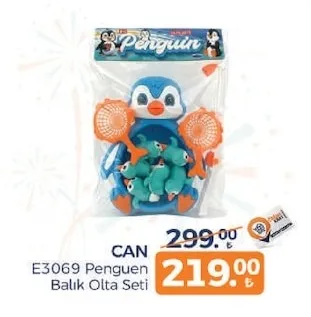 Can E3069 Penguen Balık Olta Seti
