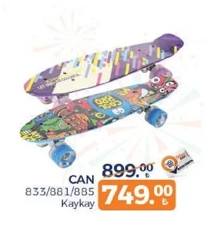 Can 833/881/885 Kaykay