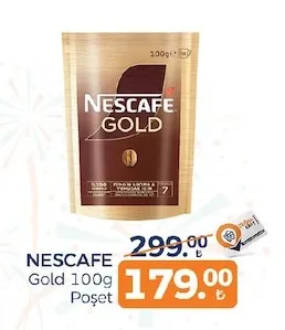 Nescafe Gold 100G Poşet