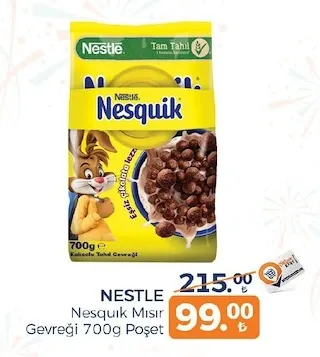 Nestle Nesquik Mısır Gevreği 700G Poşet