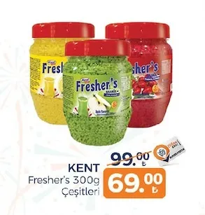 Kent Fresher'S 300G Çeşitleri