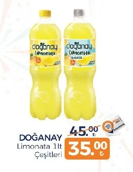 Doğanay Limonata 1Lt Çeşitleri
