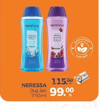 Neressa Duş Jeli 750Ml
