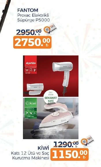 Fantom Provac Elektrikli Süpürge P5000