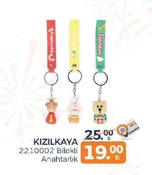 Kizilkaya 2210002 Bilekli Anahtarlik