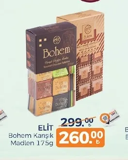 Elit Bohem Karışık Madlen 175G