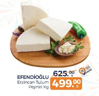 Efendioğlu Erzincan Tulum Peyniri Kg