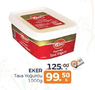 Eker Tava Yoğurdu 1000G