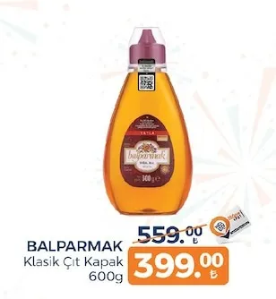 Balparmak Klasik Çıt Kapak 600G