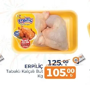 Erpiliç Tabaklı Kalçalı But Kg