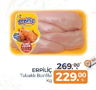 Erpiliç Tabaklı Bonfile Kg