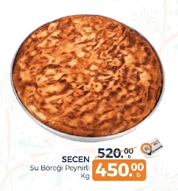 Secen Su Böreği Peynirli Kg