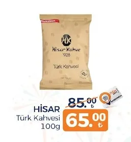 Hisar Türk Kahvesi 100G