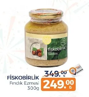 Fiskobirlik Fındık Ezmesi 300G