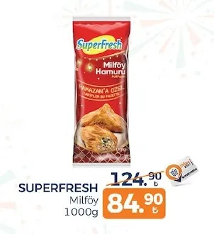 Superfresh Milföy 1000G