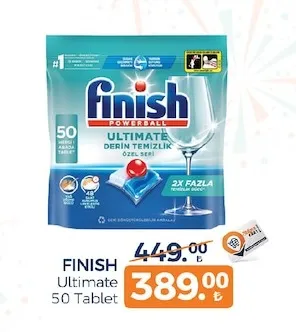 Finish Ultimate 50 Tablet