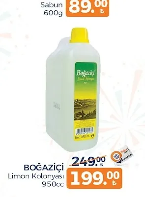Boğaziçi Limon Kolonyası 950Cc