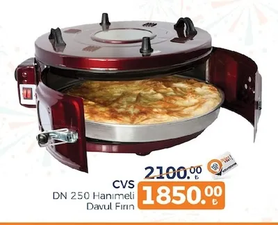Cvs Dn 250 Hanımeli Davul Fırın