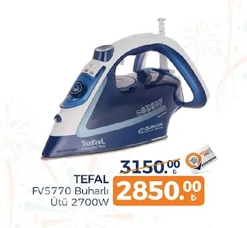 Tefal Fv5770 Buharlı Ütü 2700W