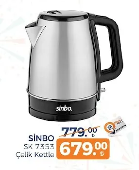 Sinbo Sk 7353 Çelik Kettle