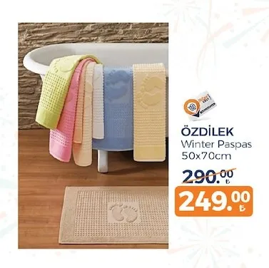 Özdilek Winter Paspas 50X70Cm