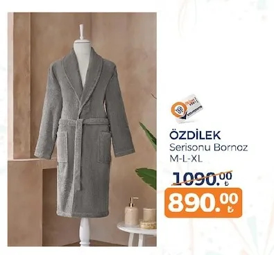 Özdilek Serisonu Bornoz M-L-Xl
