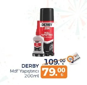 Derby Mdf Yapıştırıcı 200Ml
