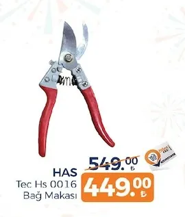 Has Tec Hs 0016 Bağ Makası