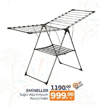 Emineller Tuğra Alüminyum Kurutmalık
