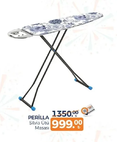 Perilla Silvia Ütü Masası