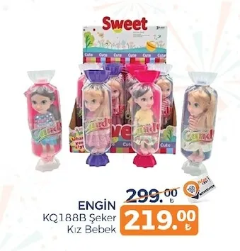 Engin Kq188B Şeker Kız Bebek
