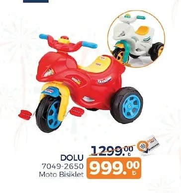 Dolu 7049-2650 Moto Bisiklet