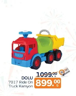 Dolu 7017 Ride On Truck Kamyon