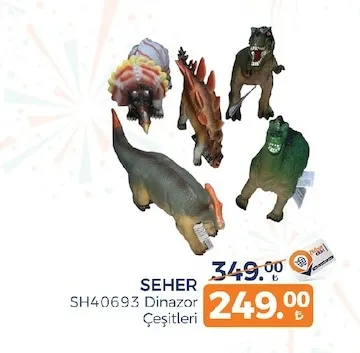 Seher Sh40693 Dinozor Çeşitleri