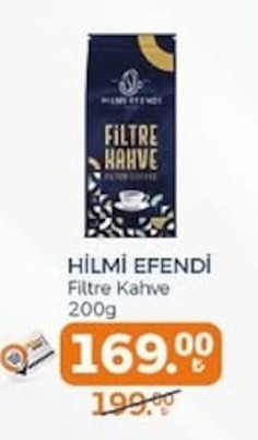 Hilmi Efendi Filtre Kahve 200G