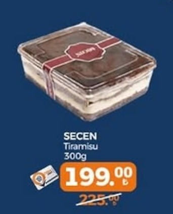 Secen Tiramisu 300G