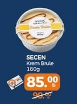 Secen Krem Brule 160G