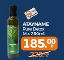 Atayname Pure Detox Mix 250Ml