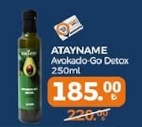 Atayname Avokado-Go Detox 250Ml