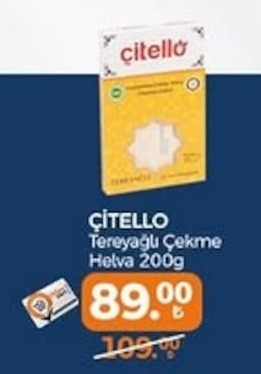 Citello Tereyağlı Çekme Helva 200G