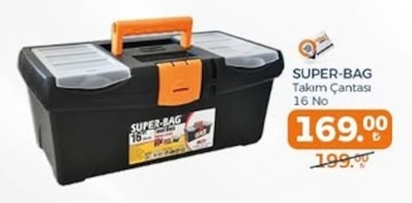 Super-Bag Takım Çantası 16 No