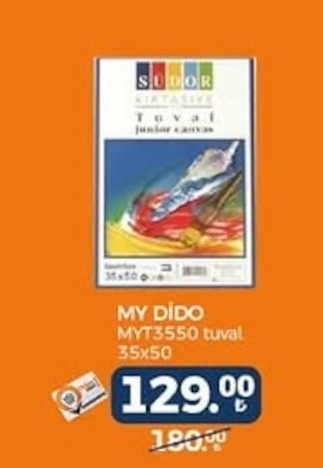 My Dido Myt3550 Tuval 35X50