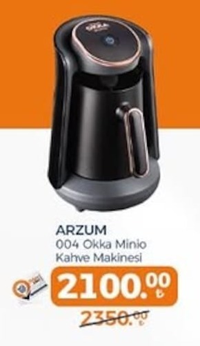 Arzum 004 Okka Minio Kahve Makinesi