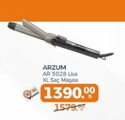 Arzum Ar 5028 Lisa Xl Saç Maşası