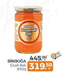 Binboğa Çiçek Balı 850G