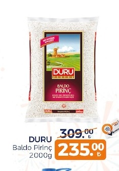 Duru Baldo Pirinç 2000G